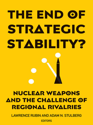 cover image of The End of Strategic Stability?